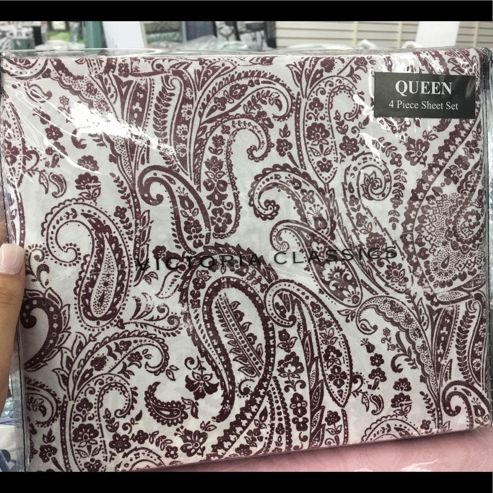 Queen sheet set - Picture 6 of 8